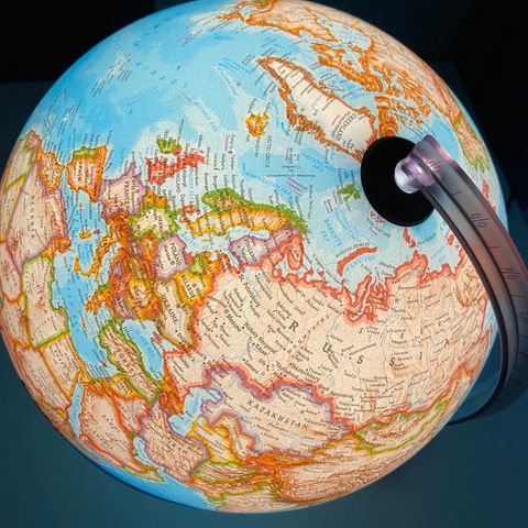 National Geographic Globe!