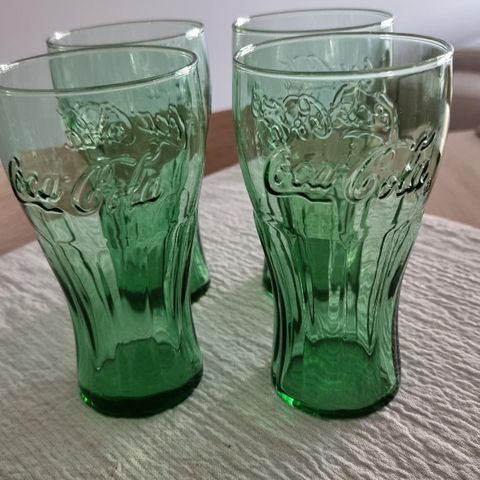 Coca cola glass