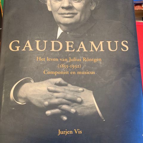 Gaudeamus: het leven van Julius Röntgen av Jurjen Vis. Denne er på tysk.