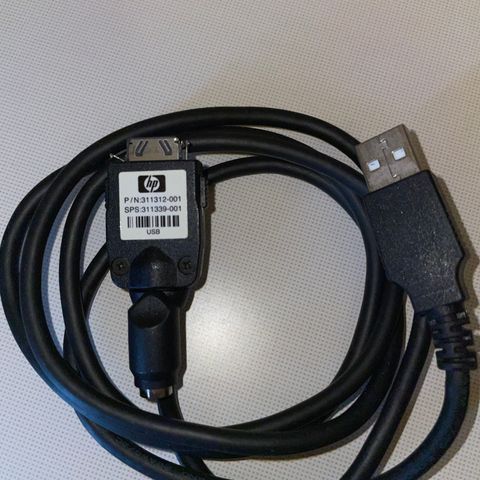 Hewlett Packard Auto Synchronization USB Cable SPS 311339-001 HP 311312-001