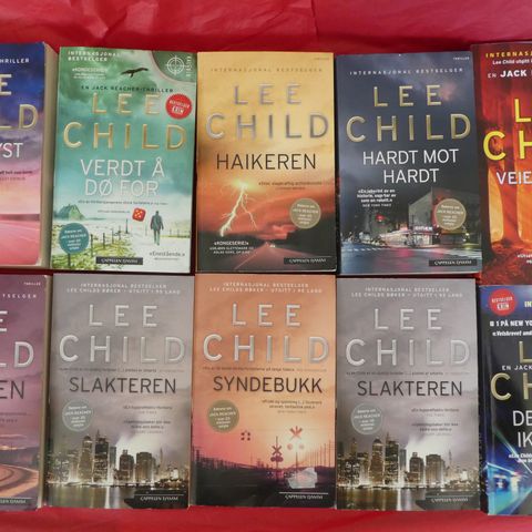 Lee Child: Jack Reacher