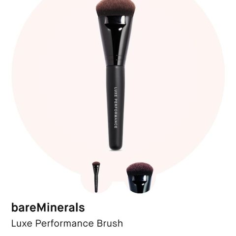 BareMinerals brush sminkebørste