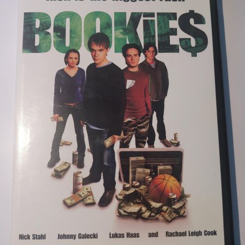 Bookies (DVD 2003, norsk tekst)