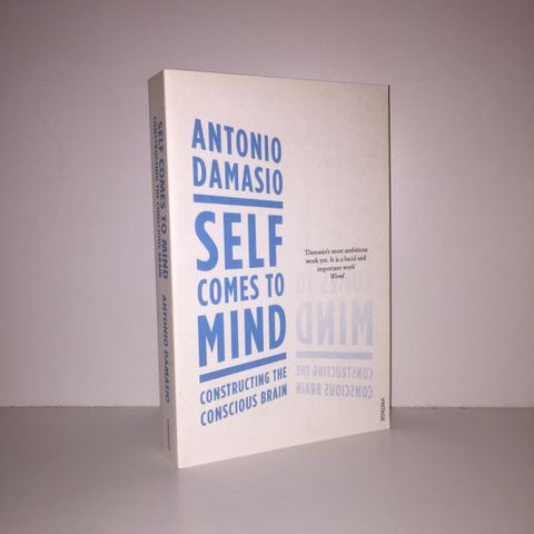 Self Comes to Mind. Constructing the Conscious Brain - Antonio Damasio. 2012