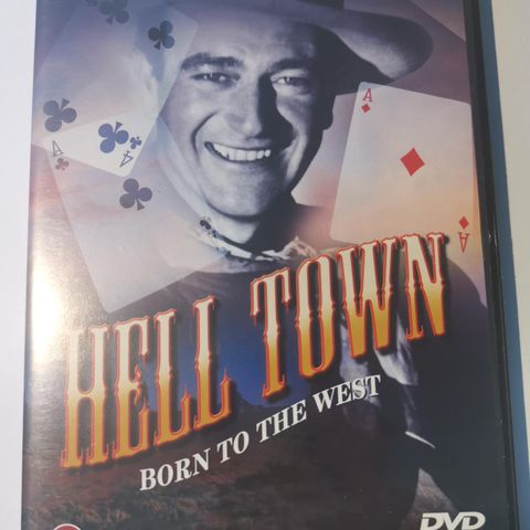 Hell Town (DVD 1937, 'Born to the west', norsk tekst)