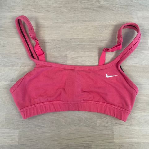 Nike sportsbh i rosa, str. S