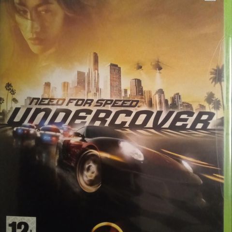 Need for speed Undercover, ubrukt, i emballasjen