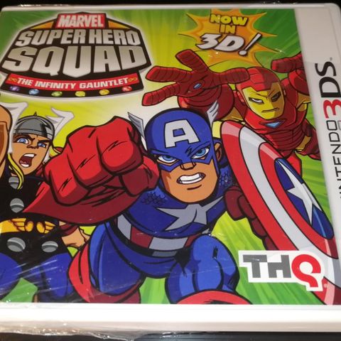 Marvel Super Hero Squad: The Infinity Gauntlet 3DS - nytt