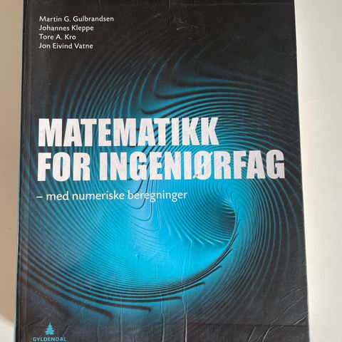 Matematikk for ingeniørfag