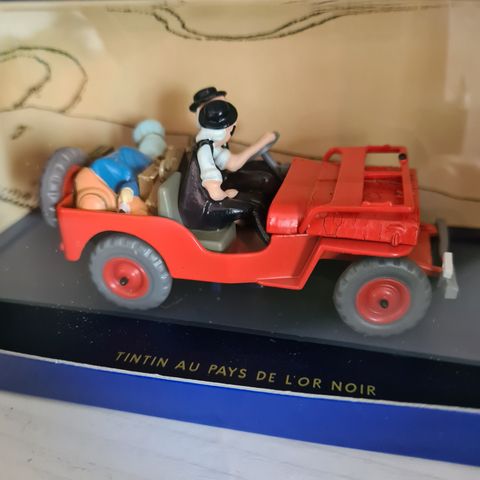 1940 Willys MB +Cj2a Jeep, TinTin