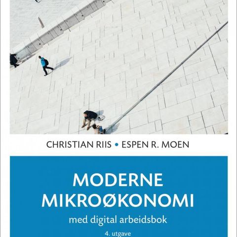 Moderne Mikroøkonomi 4.utgave BI