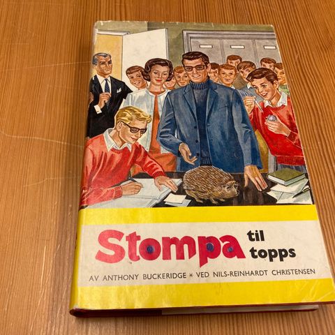 STOMPA TIL TOPPS - Nr. 19