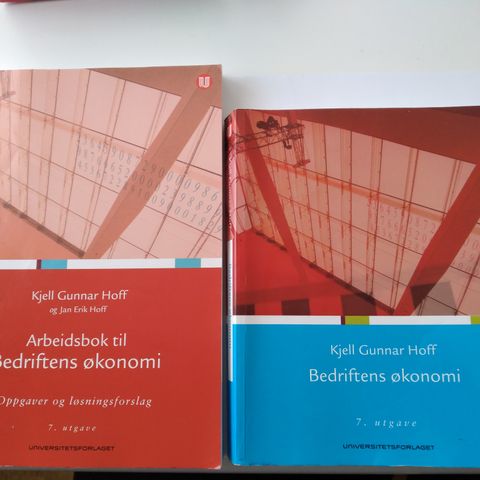 Bedriftens økonomi + arbeidsbok