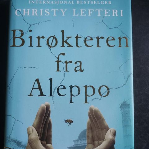 "Birøkteren fra Aleppo" av Christy Lefteri