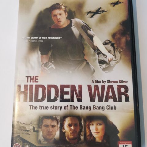 The Hidden War (DVD 2010, norsk tekst)