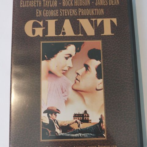 Giant (DVD 1956, norsk tekst)