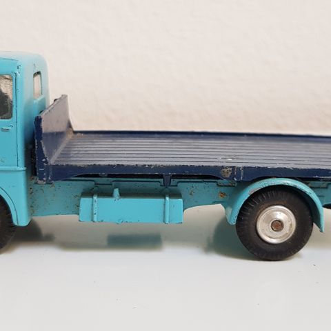 ERF Platform Lorry. Corgi Toys No. 457. Made in Gt. Britain 1957-1965