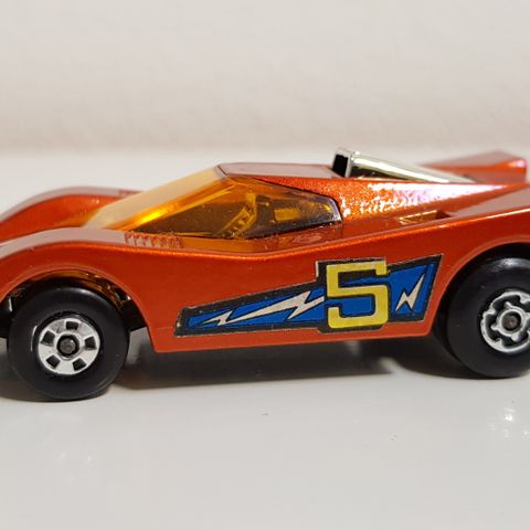 Hairy Hustler. Matchbox Superfast No. 7