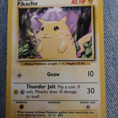 Pikachu Yellow Cheeks