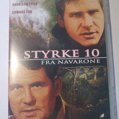 Styrke 10 fra Navarone (DVD 1978, norsk tekst)