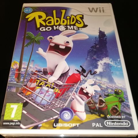 Rabbids Go Home Wii - nytt