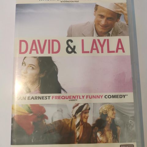 David & Layla (DVD 2005, ny i plast, norsk tekst)