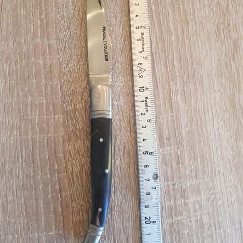 Pradel Evolution kniv