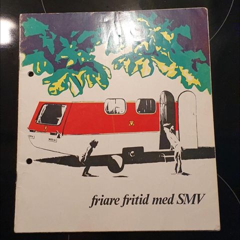 SMV HUSVAGNAR  campingvogn brosjyre/manual