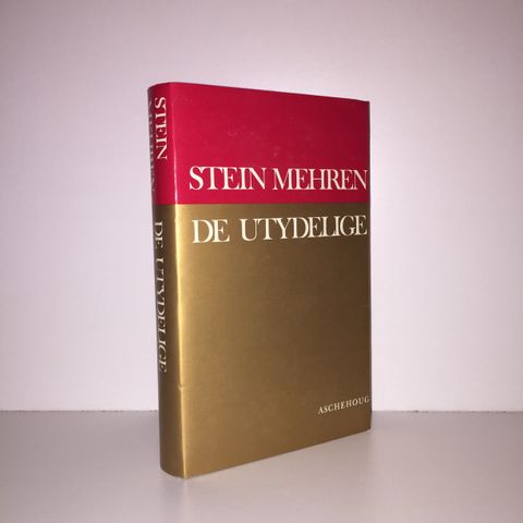 De utydelige - Stein Mehren. 1972