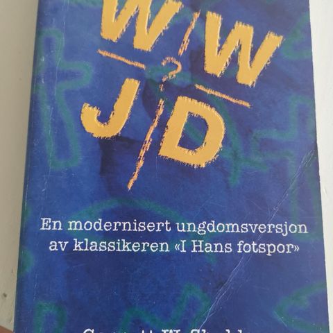 WWJD. I HANS FOTSPOR PROKLA MEDIA