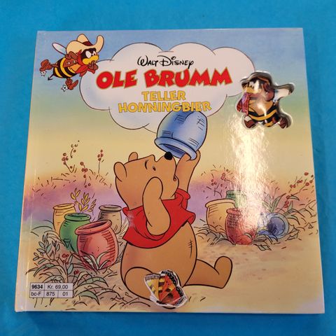 Walt Disney boka Ole Brumm teller Honningbier