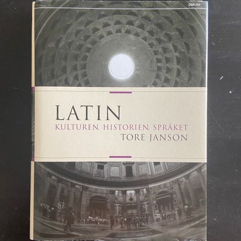 Tore Janson - Latin - Kulturen, historien, språket