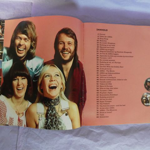 ABBA backstage: historiene, bildene, minnene