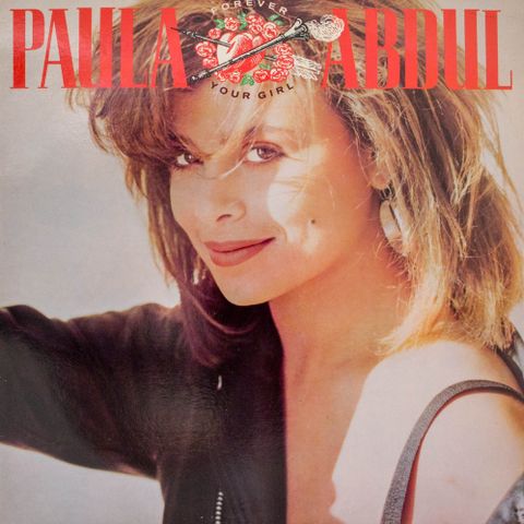 LP - Paula Abdul - Forever Your Girl 1988 US