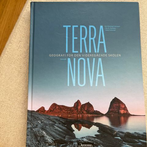 Terra Nova Geografibok