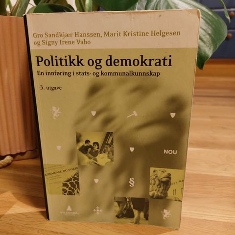 Politikk og demokrati