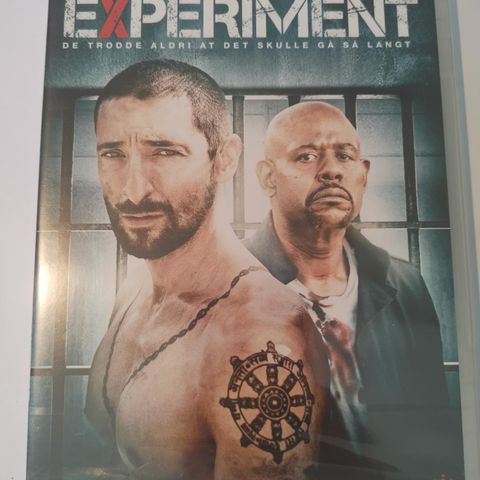 The Experiment (DVD 2010, i plast, CCV)