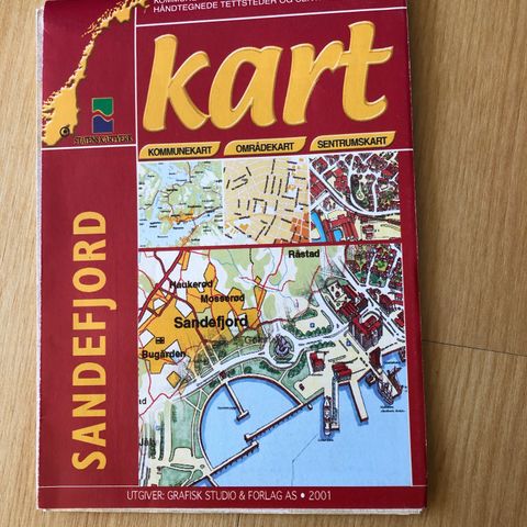 Sandefjord kart 2001