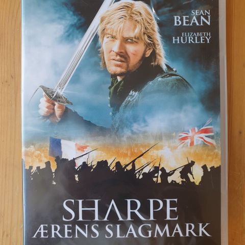 Sharpe - Ærens slagmark *NY*