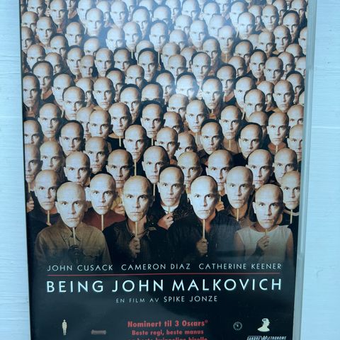 Being John Malkovich (1999) (DVD)
