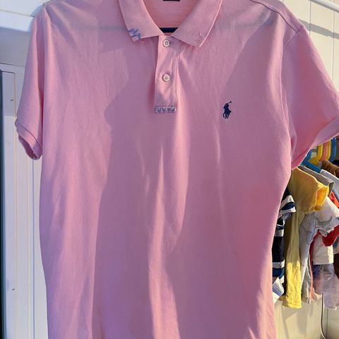 Ralph lauren Rosa t-skjorte L