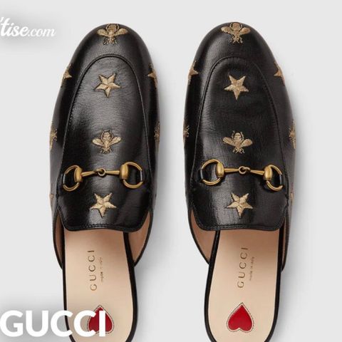 Gucci slippers / Loafers ønskes kjøpt