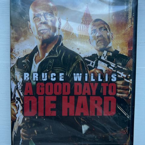 A Good Day to Die Hard (DVD) Ny i plast !