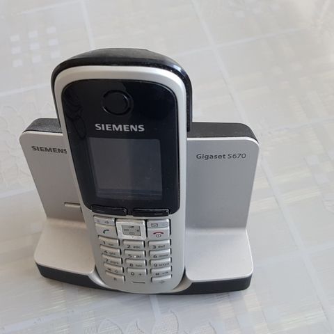 Siemens Gigaset S670