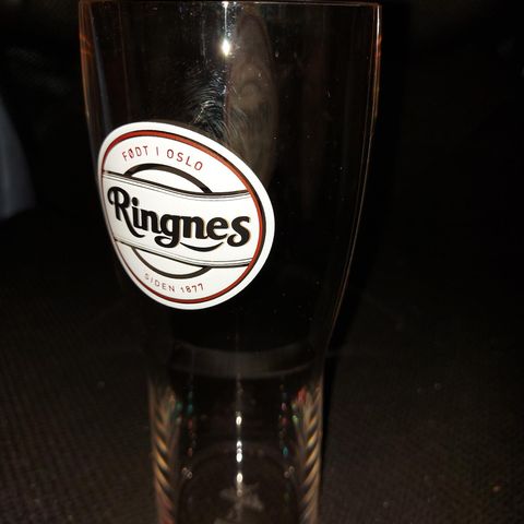 Øl Glass i hard plast