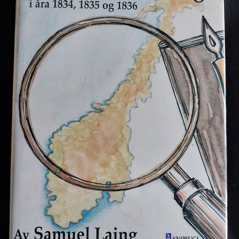 Laing, Samuel: Dagbok frå eit opphald i Norge i åra 1834, 1835 og 1836.