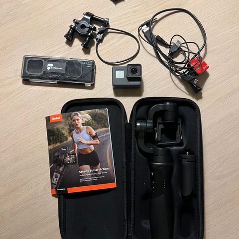 GoPro Hero 6 black med stabilisator