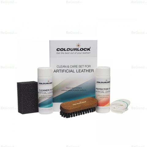 Clean & Care Set for Artificial Leather - Colourlock