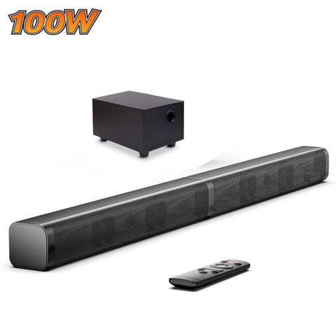 100W LYDPLANKE + SUBWOOFER Samtronic-2126