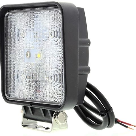 DEKKSLYS, LED 15W, 10-30V